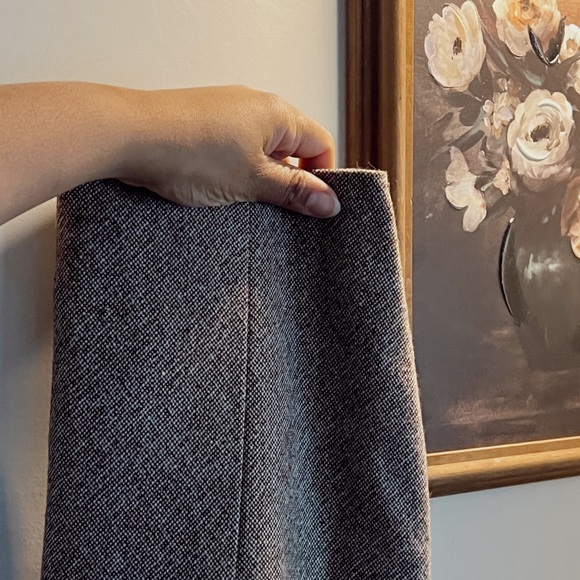 Brooks Brothers Wool Blend Skirt w Slit - Picture 11 of 11